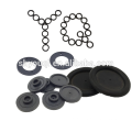 Different size&material Rubber NBR /PTFE Seals gasket/ teflon washers high pressure sealing flat gasket